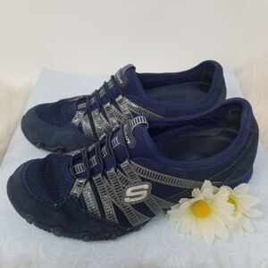 Skechers Womens Bikers Dream Come True Sne…